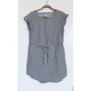 Stripped Old Navy mini dress